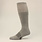 Adult Socks - Men's Boot Doctor Over the Calf Cotton Grey 2-pack