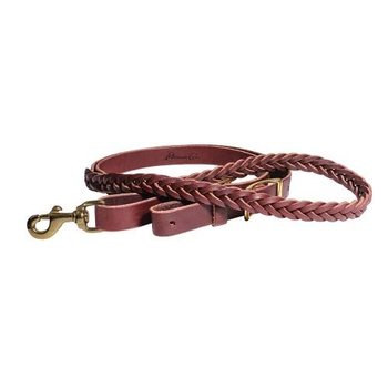 5-Plait Latigo Roping Rein