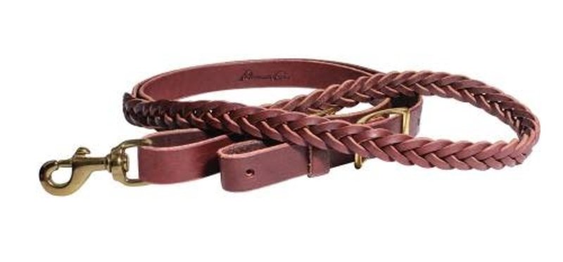 5-Plait Latigo Roping Rein