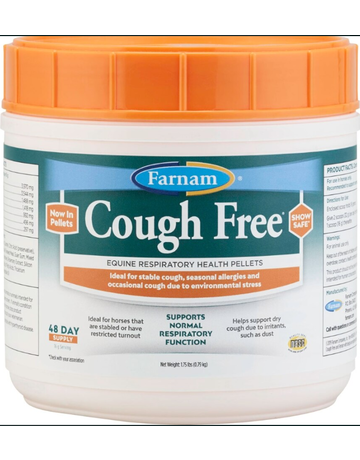 Farnam Cough Free Equine Respiratory Pellets - 1.75Lb