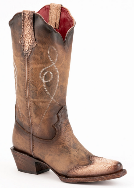 Ferrini Women's Ferrini Madison Brown Boots