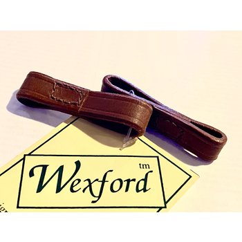Bit Loops - Wexford Antique Leather Pair