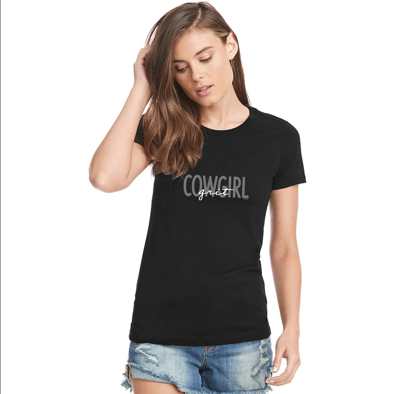 Stirrups Women's Stirrups T-Shirt - "Cowgirl Grit"