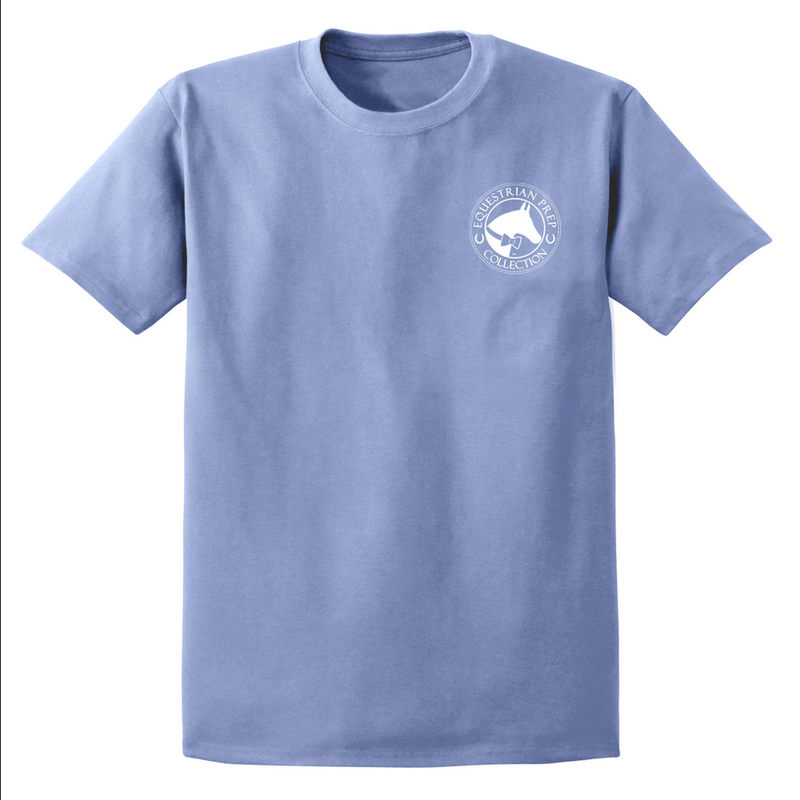 Stirrups Children's Stirrups T-Shirt - Raised in a Barn