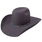 Resistol Resistol Silver Smoke Hooey 6X Felt Hat