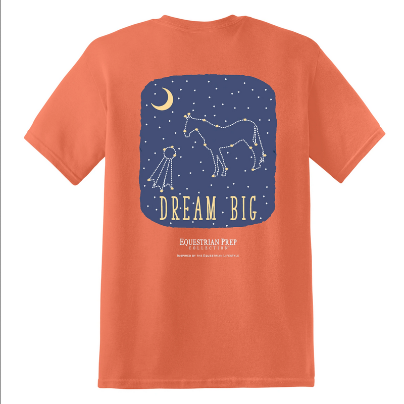 Stirrups Children's Stirrups Short Sleeve Tee - Dream Big