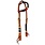 Showman Showman Headstall - One Ear with Beaded Cactus