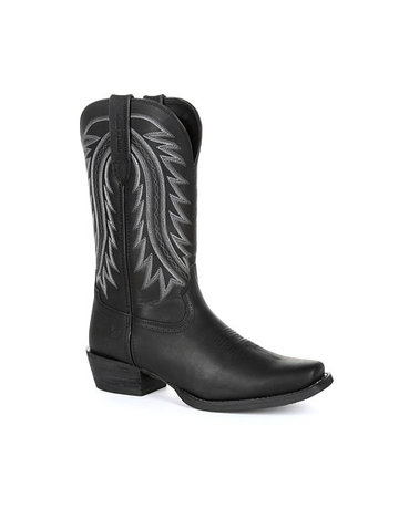 Durango Men's Durango® Rebel Frontier™ Distressed Black Western Boot