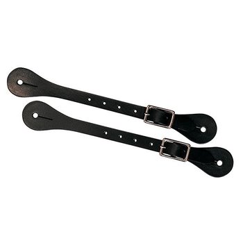 Weaver Single-Ply Spur Straps - Black