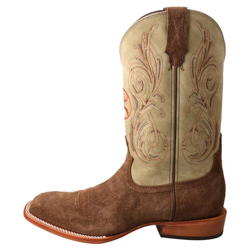 Twisted X Men's Twisted X Hooey Boot - Chocolate & Key Lime