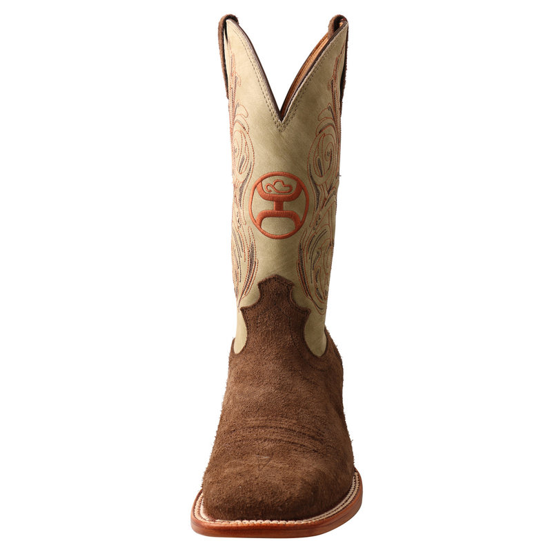 Twisted X Men's Twisted X Hooey Boot - Chocolate & Key Lime