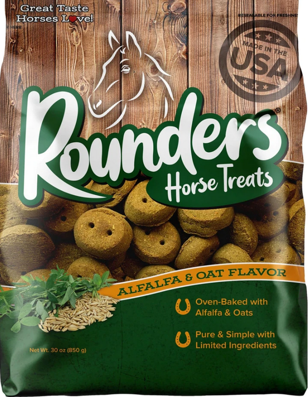 Rounders Horse Treats