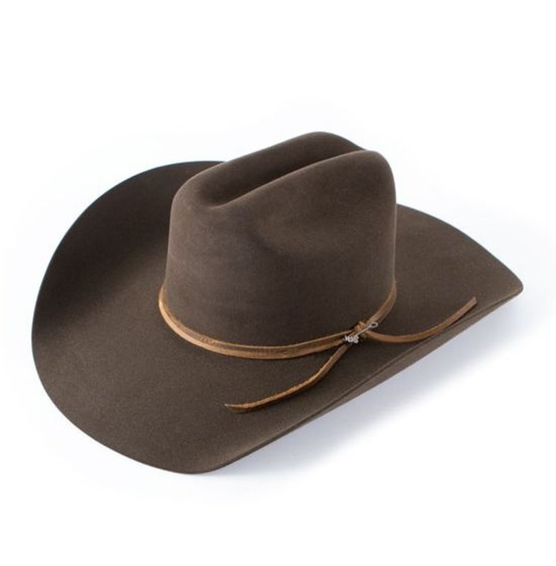 Stetson Powder River - (4X) Buffalo Felt Cowboy Hat - Mink