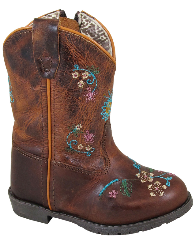 Smoky Mt Toddler Florence Western Boots