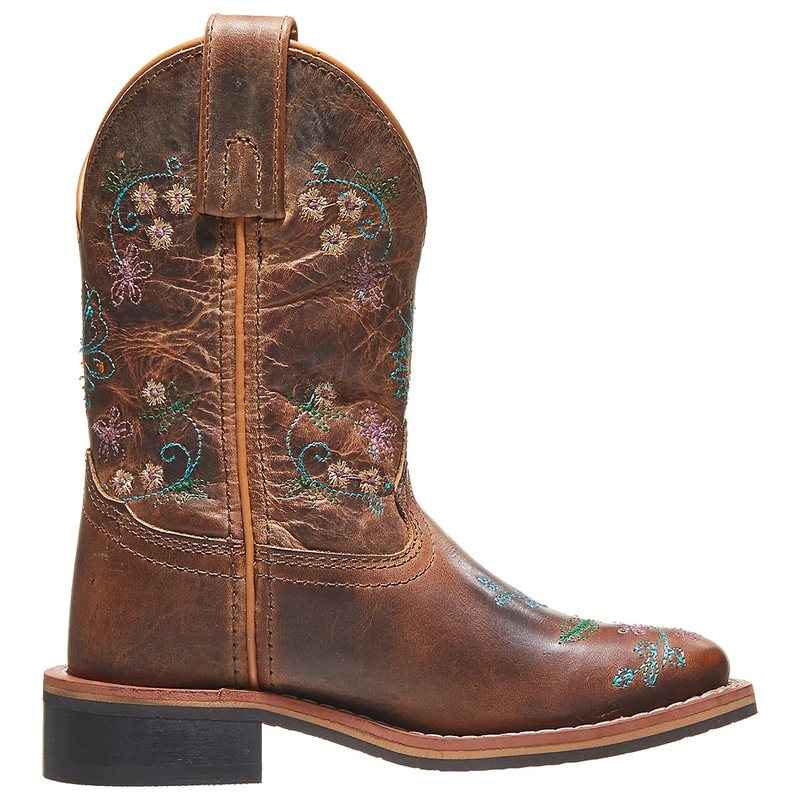 Smoky Mt Children's Floralie Western Boots