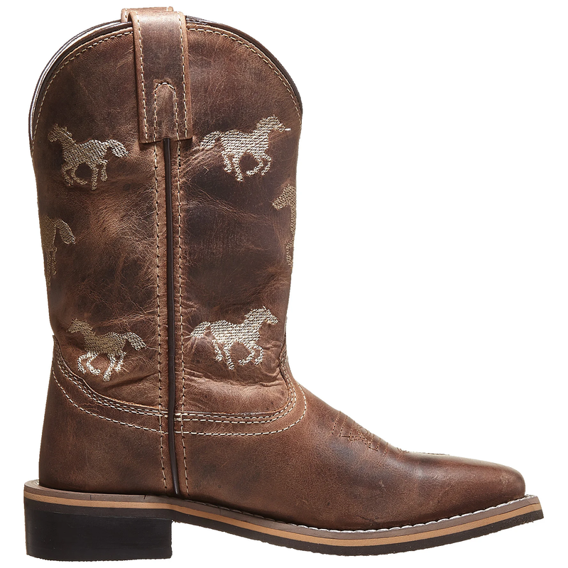 Smoky Mt Children's Rancher Western Boot