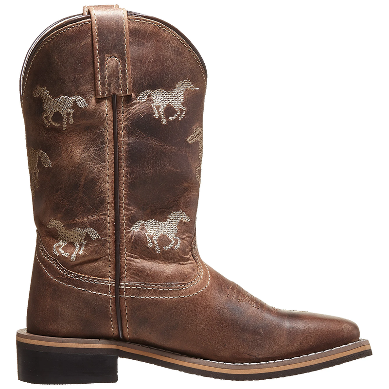 Smoky Mt Youth Rancher Western Boots