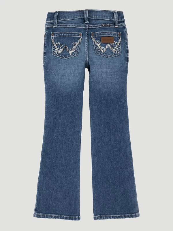 Wrangler Girl's Wrangler Dakota Boot-Cut Jeans