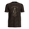 Wrangler Men's Wrangler Yellowstone SS T-Shirt Brown Heather