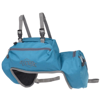 Tucker Tucker Day Tripper Cantle Bag - Teal