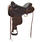 Tucker 16" Wide Tucker High Horse Highbank Endurance Trail Saddle, Walnut