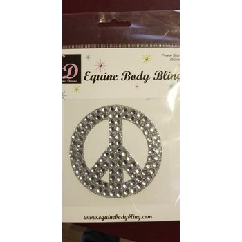 Body Bling: Peace Sign