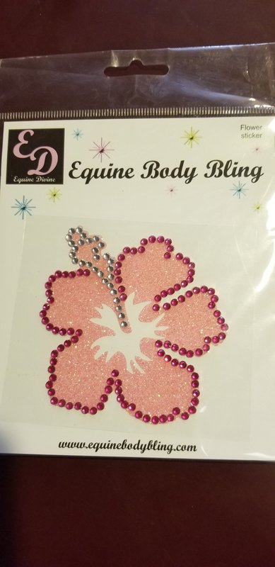 Body Bling: Maui Flower