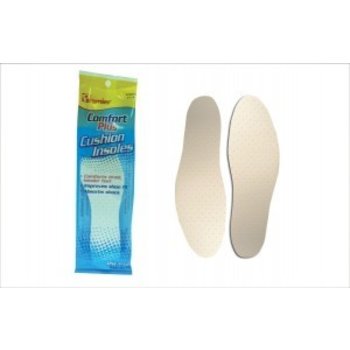 AGS Footwear Comfort Plus Cushion Insoles (Footbed)