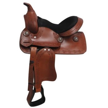 12" Reg Bar Economy Youth Saddle