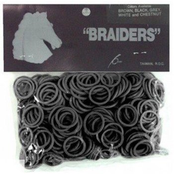 Braiding Bands 500/bag