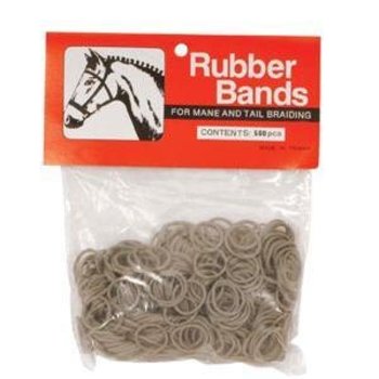 Braiding Bands - 500/bag