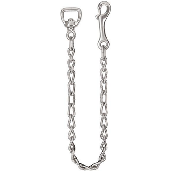 Weaver Lead Chain, Nickel Plate, 1" Swivel - 30"