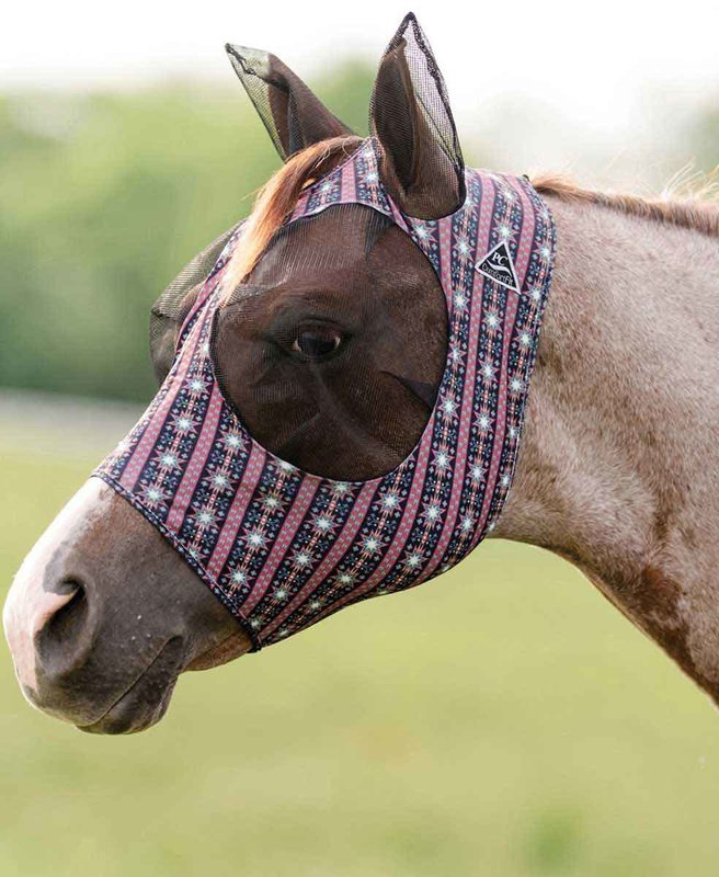 Comfort Fit Lycra Fly Mask