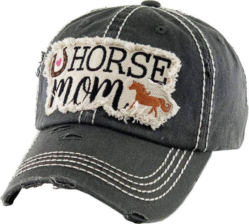 AWST Ball Cap - "Horse Mom"