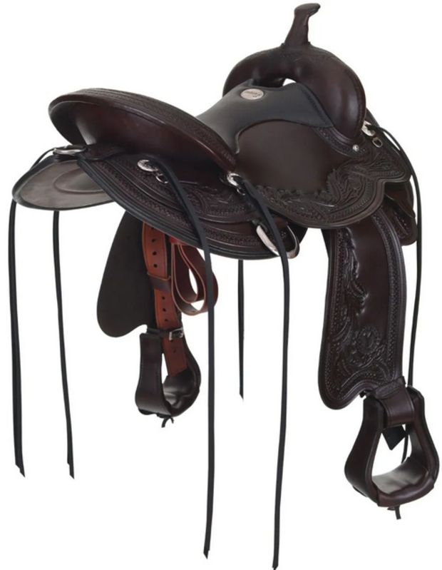 Circle Y 16" Wide Circle Y Julie Goodnight Wind River Saddle