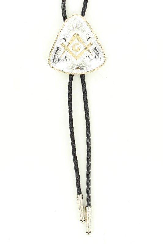 Bolo Tie - Crumrine Adult Western Bolo Tie, Mason