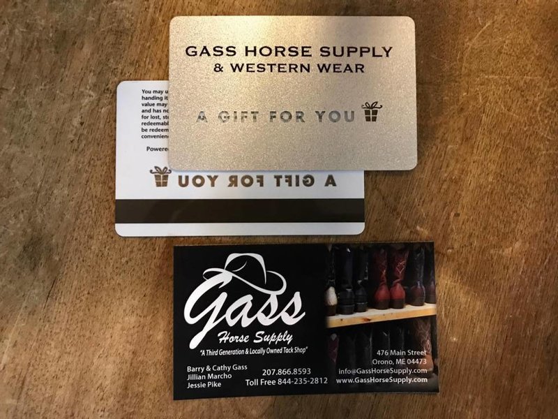 GHS Western Wear Services GHS Gift Card - $100