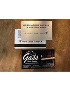 GHS Western Wear Services GHS Gift Card - $50