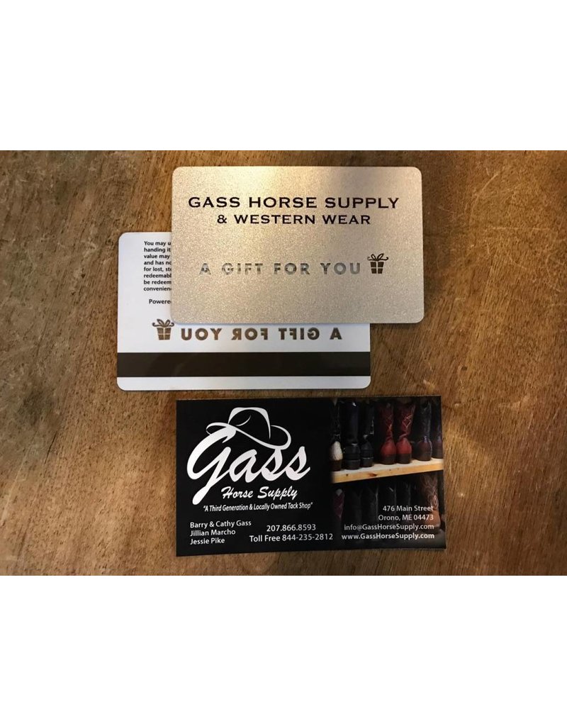 GHS Western Wear Services GHS Gift Card - $50