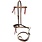 Showman Showman Roughout Noseband with Tie Down