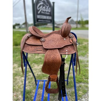 Wild Star 10" Pony Western Saddle