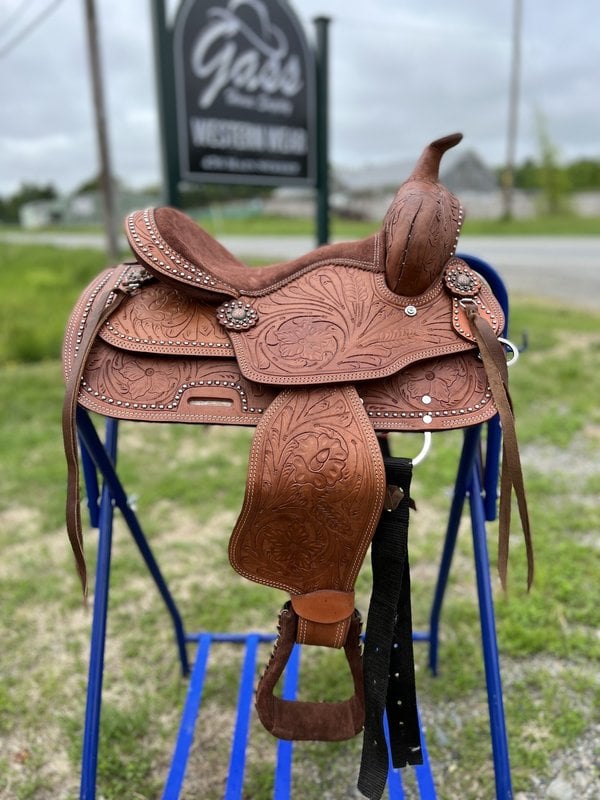 Wild Star 10" Pony Western Saddle