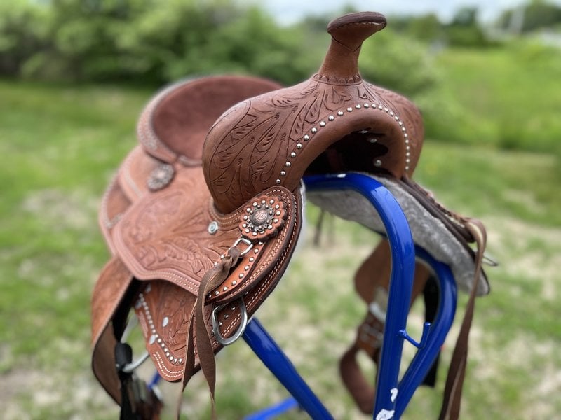 Wild Star 10" Pony Western Saddle