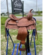 Lamprey 12" Pony Western Saddle