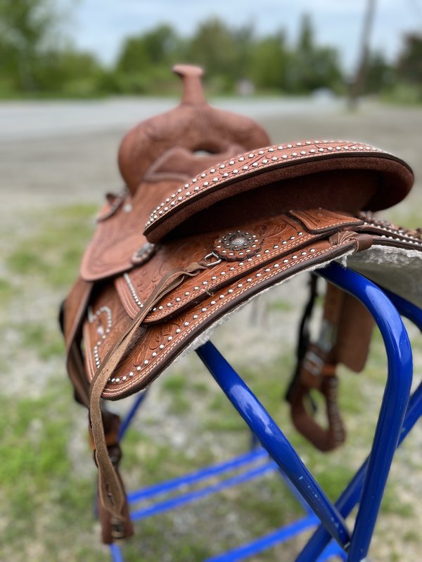 Wild Star 12" Pony Western Saddle