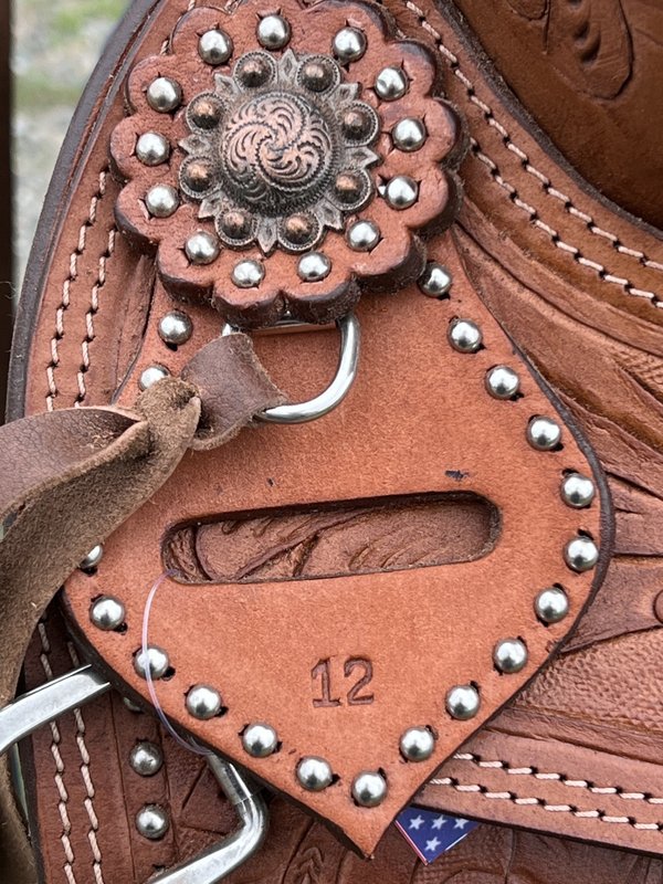 Wild Star 12" Pony Western Saddle