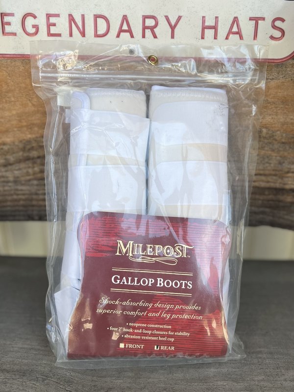 Milepost Gallop Boots - Rear Pair