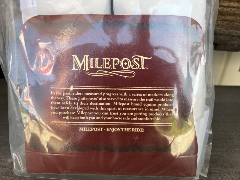 Milepost Gallop Boots - Rear Pair