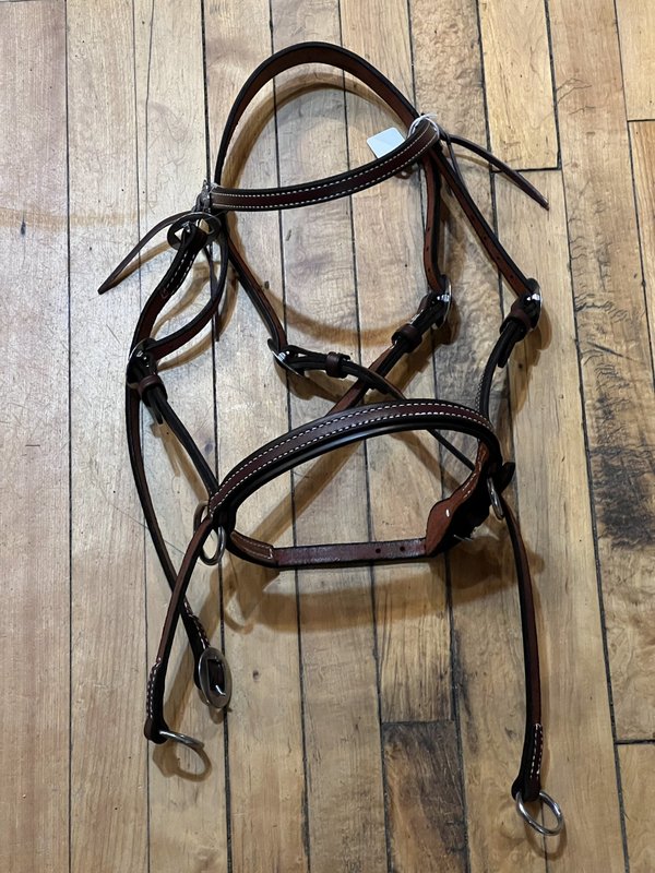 Circle L Side Pull & Bitless Bridle Combo