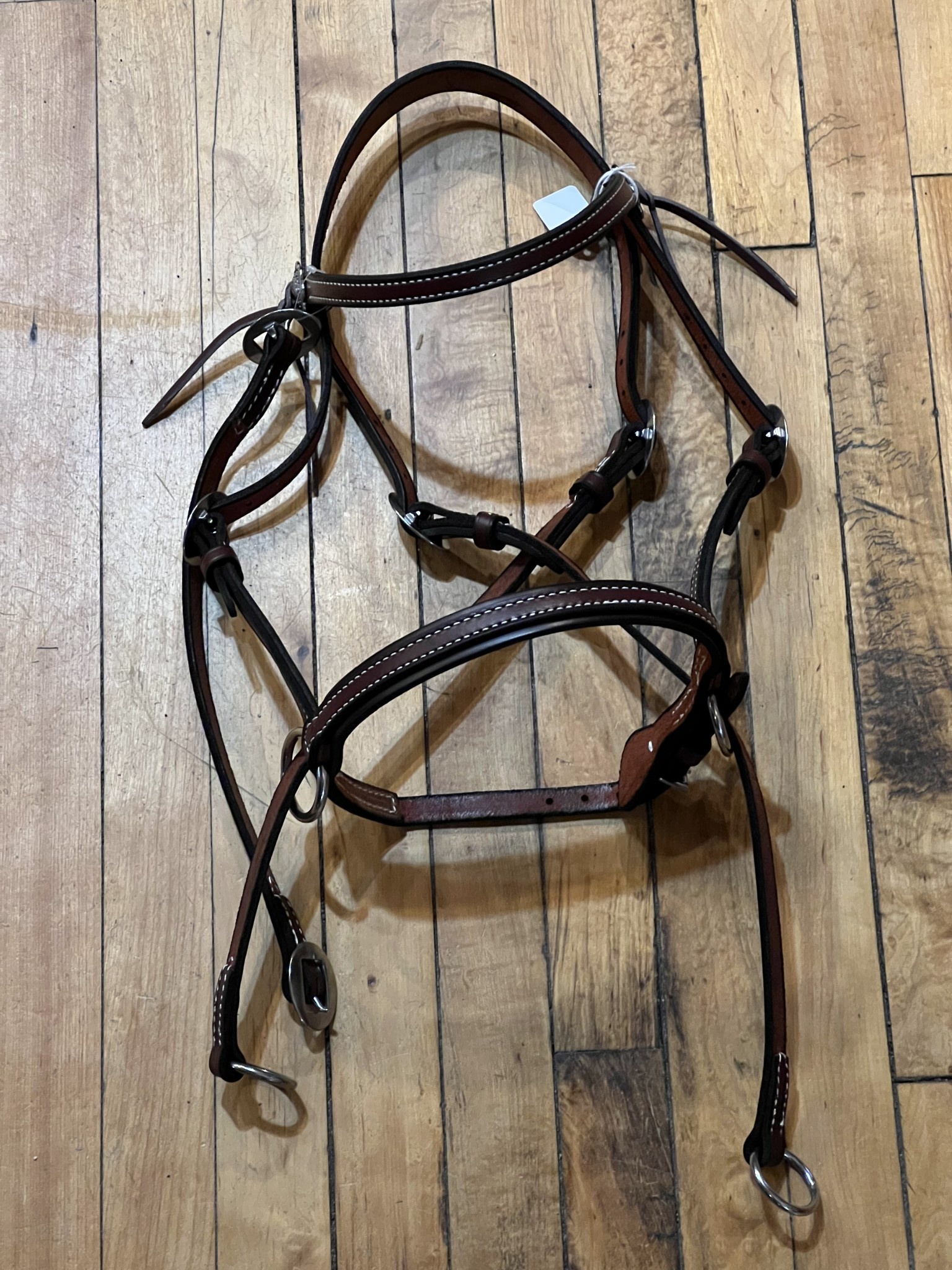 Side Pull/Bitless Bridle, Horse Size Gass Horse Supply & Western Wear